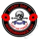 17th/21st Lancers Remembrance Day Sticker